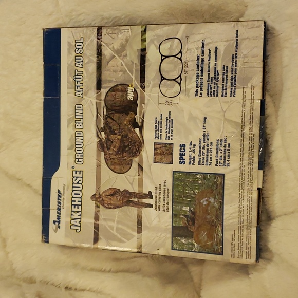 Ameristep Quality Hunting Jakehouse Turkey blind NIBox. Will take best offer - Picture 3 of 5